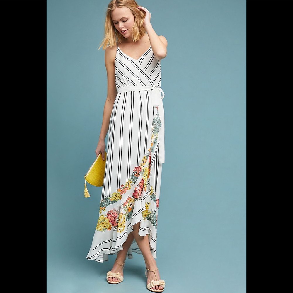 Farm Rio Kasai Wrap Dress